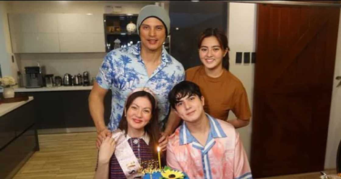 Carmina Villaroel’s simple but joyful birthday party at home goes viral Carmina Villaroel’s simple but joyful birthday party at home goes viral