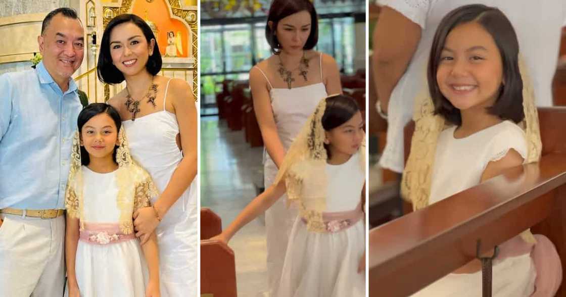 Beauty Gonzalez, nag-share ng video mula sa First Communion ng anak niyang si Olivia Beauty Gonzalez, nag-share ng video mula sa First Communion ng anak niyang si Olivia