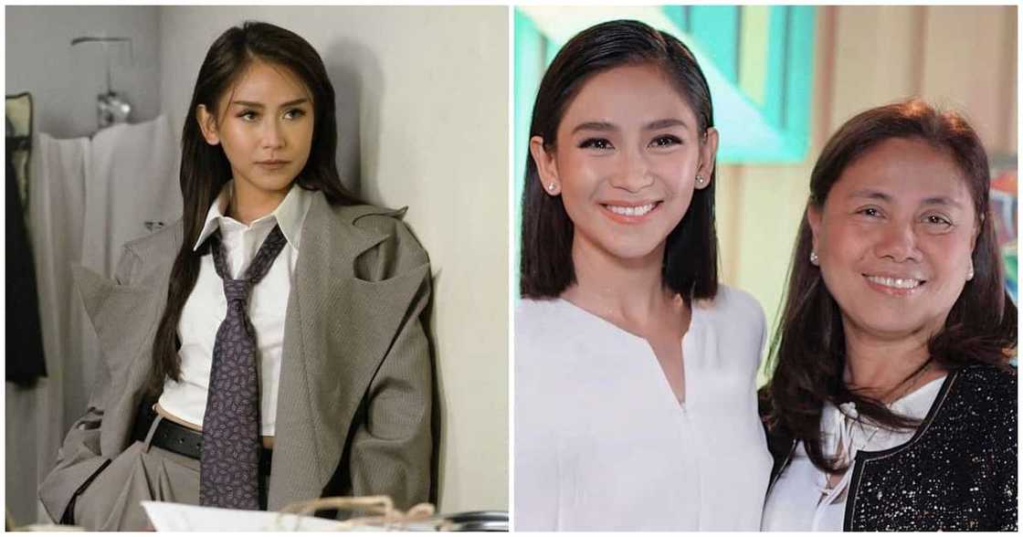 Sarah Geronimo gives a shoutout to Mommy Divine at the Billboard Women in Music Sarah Geronimo gives a shoutout to Mommy Divine at the Billboard Women in Music