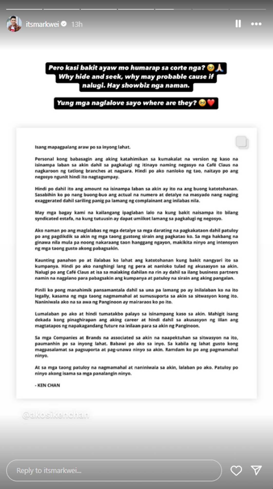 Mark Wei/@itsmarkwei on Instagram Mark Wei/@itsmarkwei on Instagram