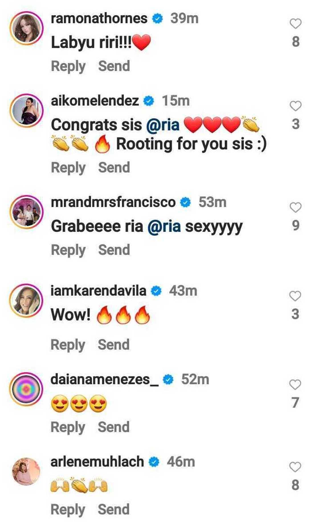 Sylvia Sanchez sa pagiging calendar girl ni Ria Atayde: “I’m so proud of you” Sylvia Sanchez sa pagiging calendar girl ni Ria Atayde: “I’m so proud of you”