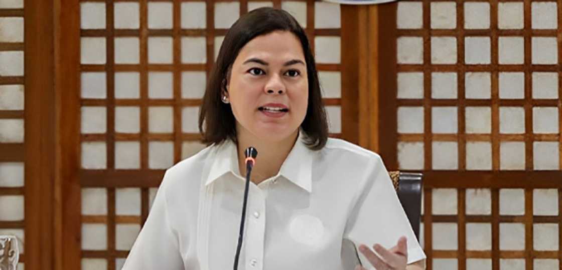 Photo: VP Sara Duterte