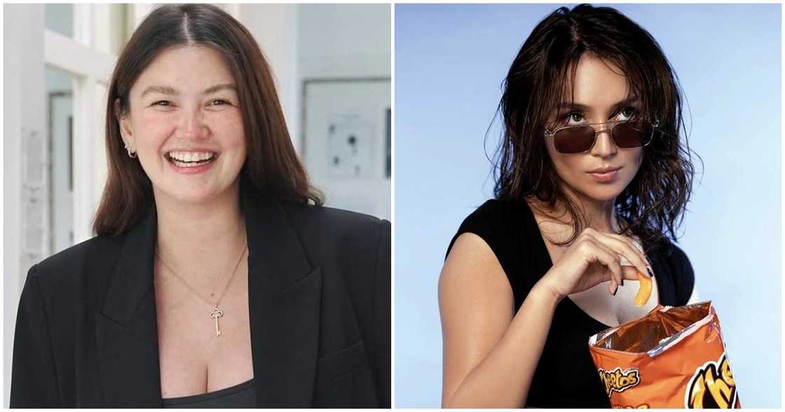 Angelica Panganiban, napahirit sa 'midnight snack' post ni Kathryn Bernardo Angelica Panganiban, napahirit sa 'midnight snack' post ni Kathryn Bernardo