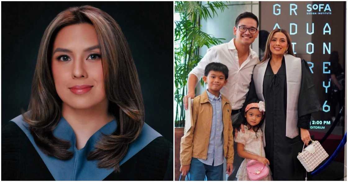 "It's never too late": Nikki Gil earns second degree in Interior Design