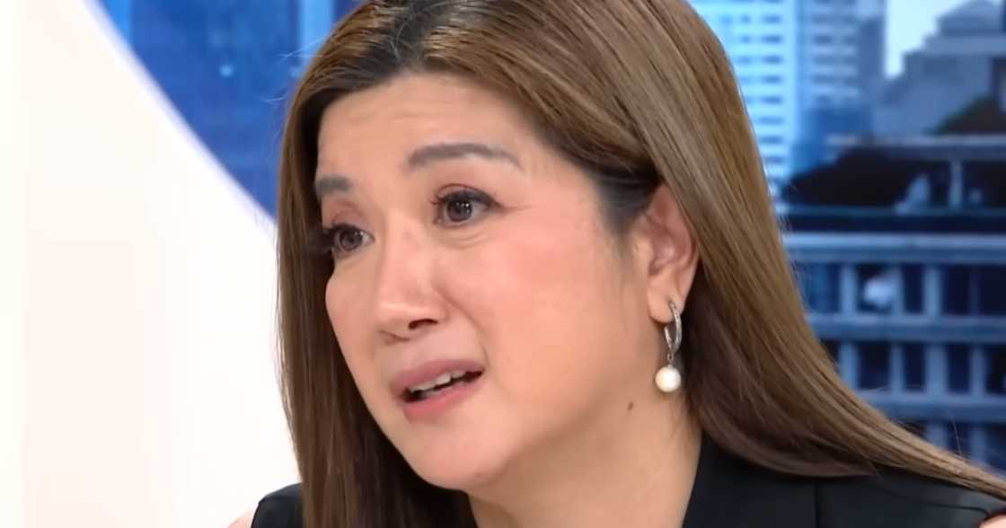 Kara David, nag-react sa SONA ni President Bongbong Marcos; may hiling para sa bansa (Screenshot from Fast Talk with Boy Abunda via GMA Network)