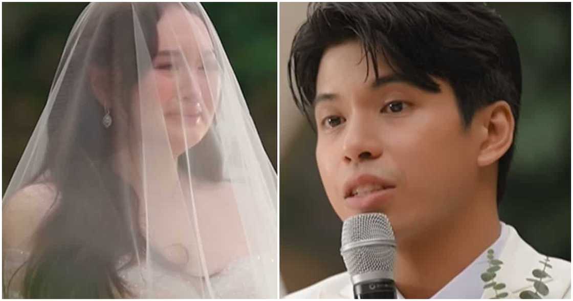 Emosyonal na video ng wedding vows nina Mika dela Cruz at Nash Aguas, viral Emosyonal na video ng wedding vows nina Mika dela Cruz at Nash Aguas, viral