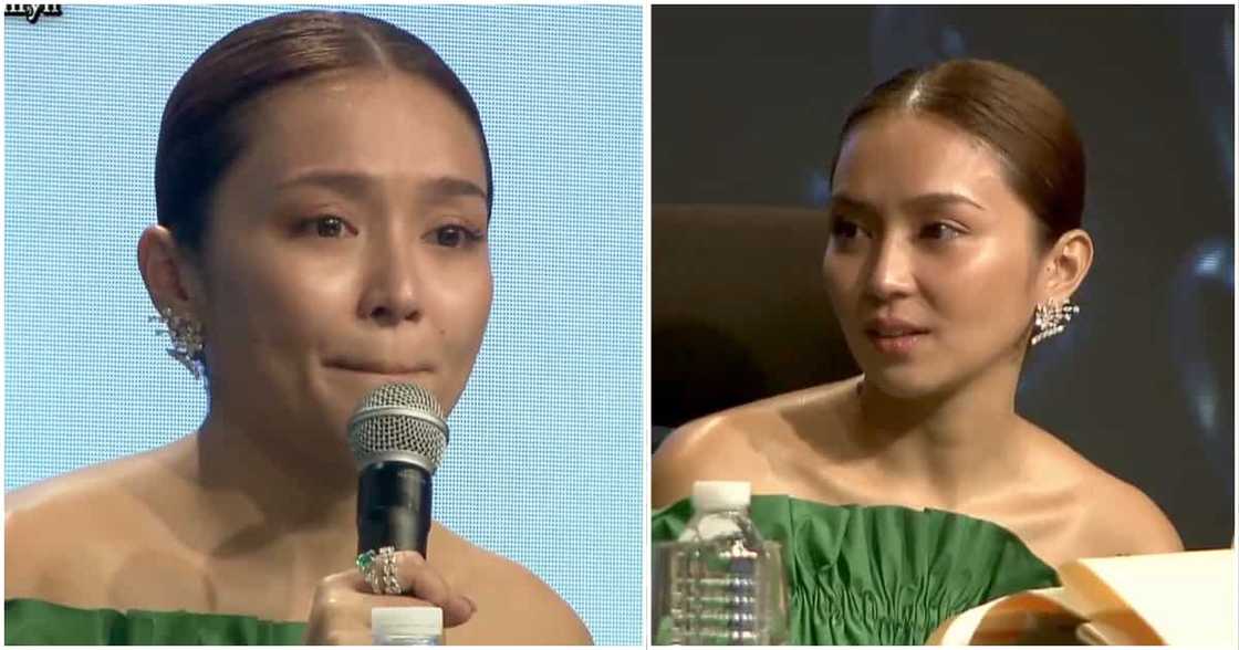 Kathryn Bernardo, hindi napigilan ang emosyon nang binalikan ang pinagdaanan