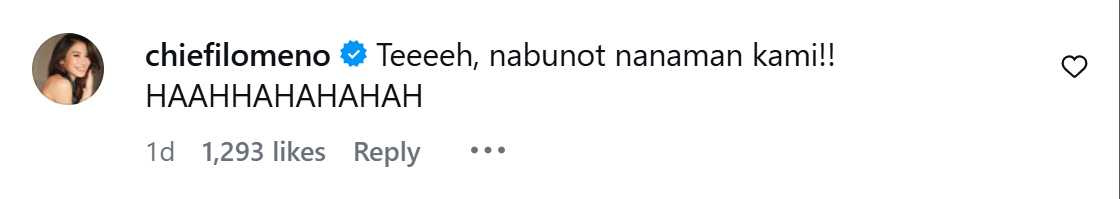 Chie Filomeno, nag-react sa kwelang post tungkol sa GirlTrends sa Coachella