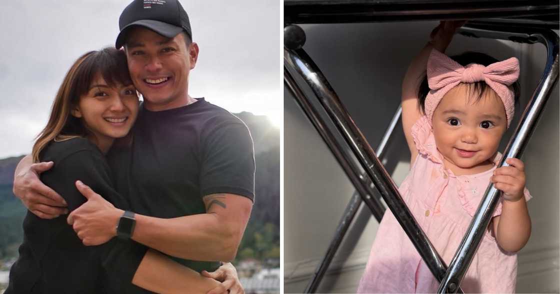 Drew Arellano marks first birthday of youngest child Anya with a playful message Drew Arellano marks first birthday of youngest child Anya with a playful message