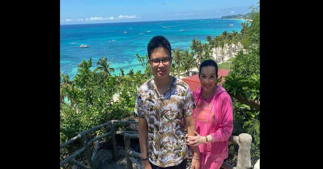 Kris Aquino wears pearl jewelry when sleeping for health reasons Kris Aquino wears pearl jewelry when sleeping for health reasons