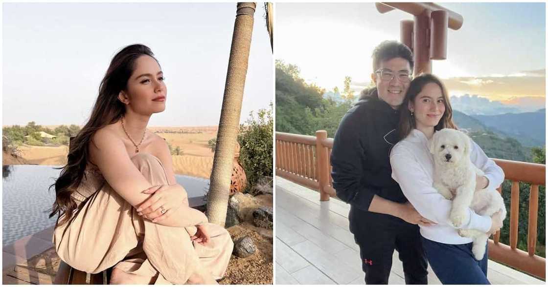 Jessy Mendiola, ibinida ang pinadalang flowers at letter ni Luis Manzano sa kanya Jessy Mendiola, ibinida ang pinadalang flowers at letter ni Luis Manzano sa kanya