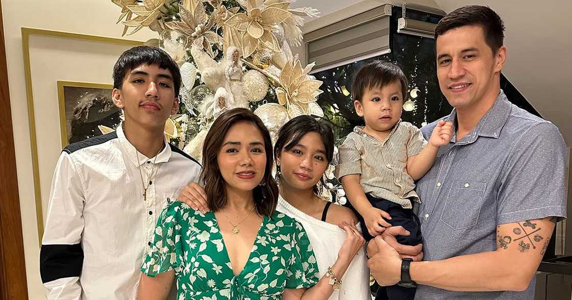 Danica Pingris posts heartwarming Christmas greeting