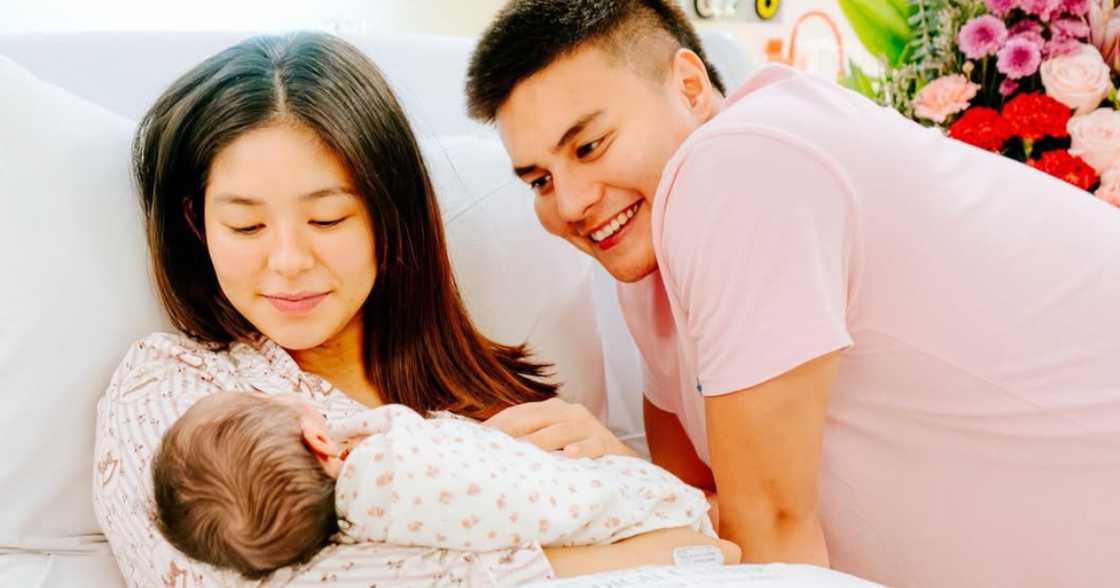 Loisa Andalio, ipinagdiwang ang unang Father's Day ni Ronnie Alonte