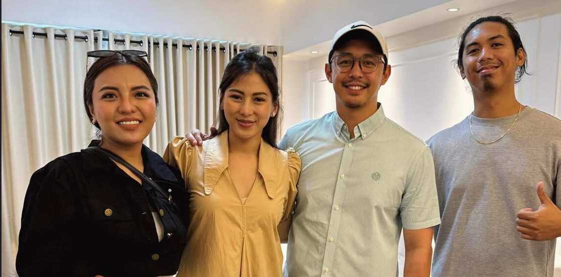 Alex Gonzaga at Mikee Morada, kabilang sa ninong at ninang nina Cong at Viy Cortez Alex Gonzaga at Mikee Morada, kabilang sa ninong at ninang nina Cong at Viy Cortez