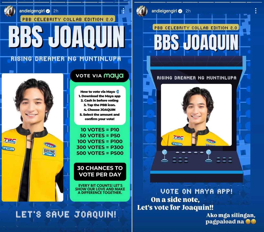 Andi Eigenmann, todo-suporta para kay Joaquin Arce sa loob ng PBB House Andi Eigenmann, todo-suporta para kay Joaquin Arce sa loob ng PBB House