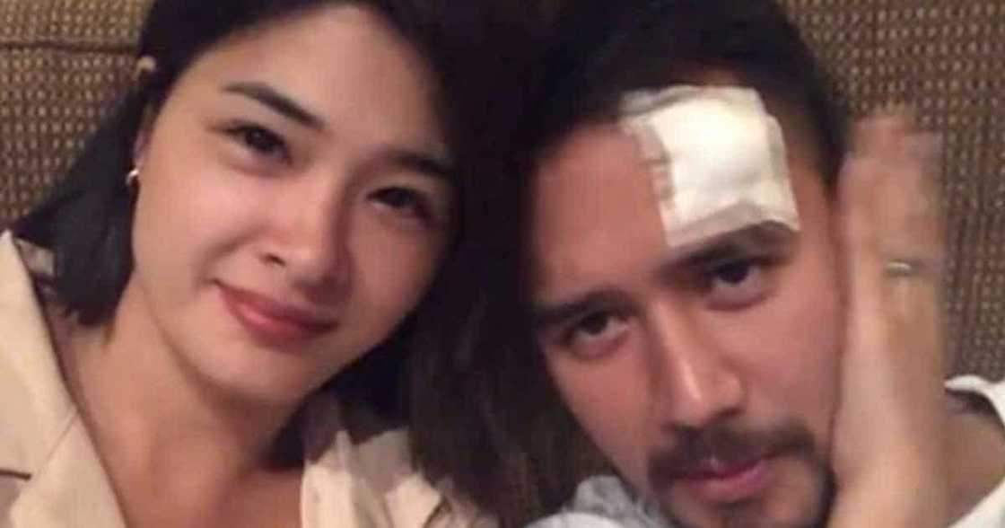 JM De Guzman suffers head injury during taping, "Init Sa Magdamag" JM De Guzman suffers head injury during taping, "Init Sa Magdamag"