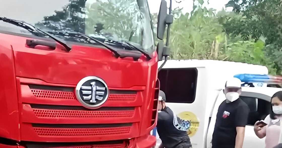 Four dead as delivery van brake failure causes fatal accident in Quezon Province