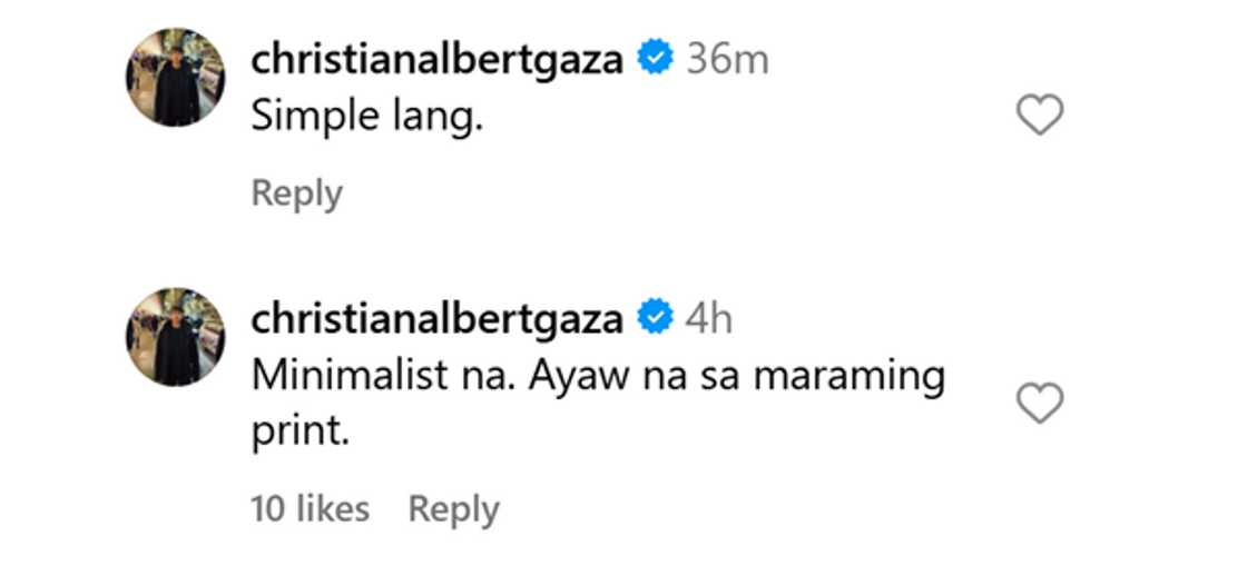 Xian Gaza, binanggit ang "new chapter" sa bagong IG post niya Xian Gaza, binanggit ang "new chapter" sa bagong IG post niya