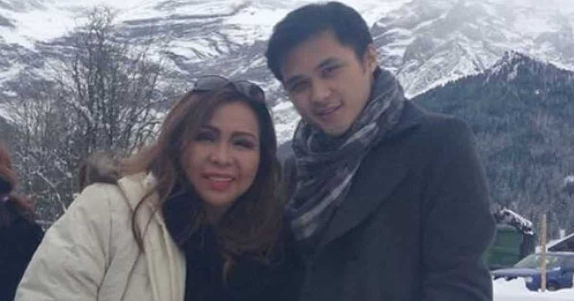 Gigo de Guzman receives malicious message while grieving the death of his mother, Claire dela Fuente Gigo de Guzman receives malicious message while grieving the death of his mother, Claire dela Fuente