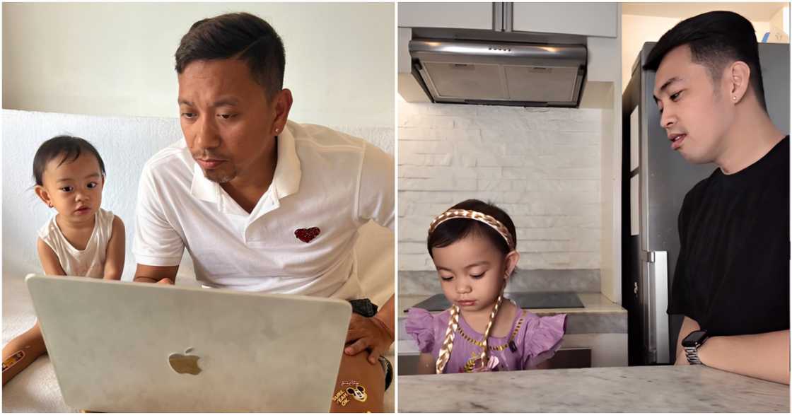Sarina Hilario sa tuwing papasok sa trabaho si Daddy Jhong: "I cry" Sarina Hilario sa tuwing papasok sa trabaho si Daddy Jhong: "I cry"