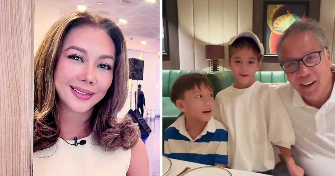 Korina Sanchez’s birthday video with Mar Roxas and kids delights followers