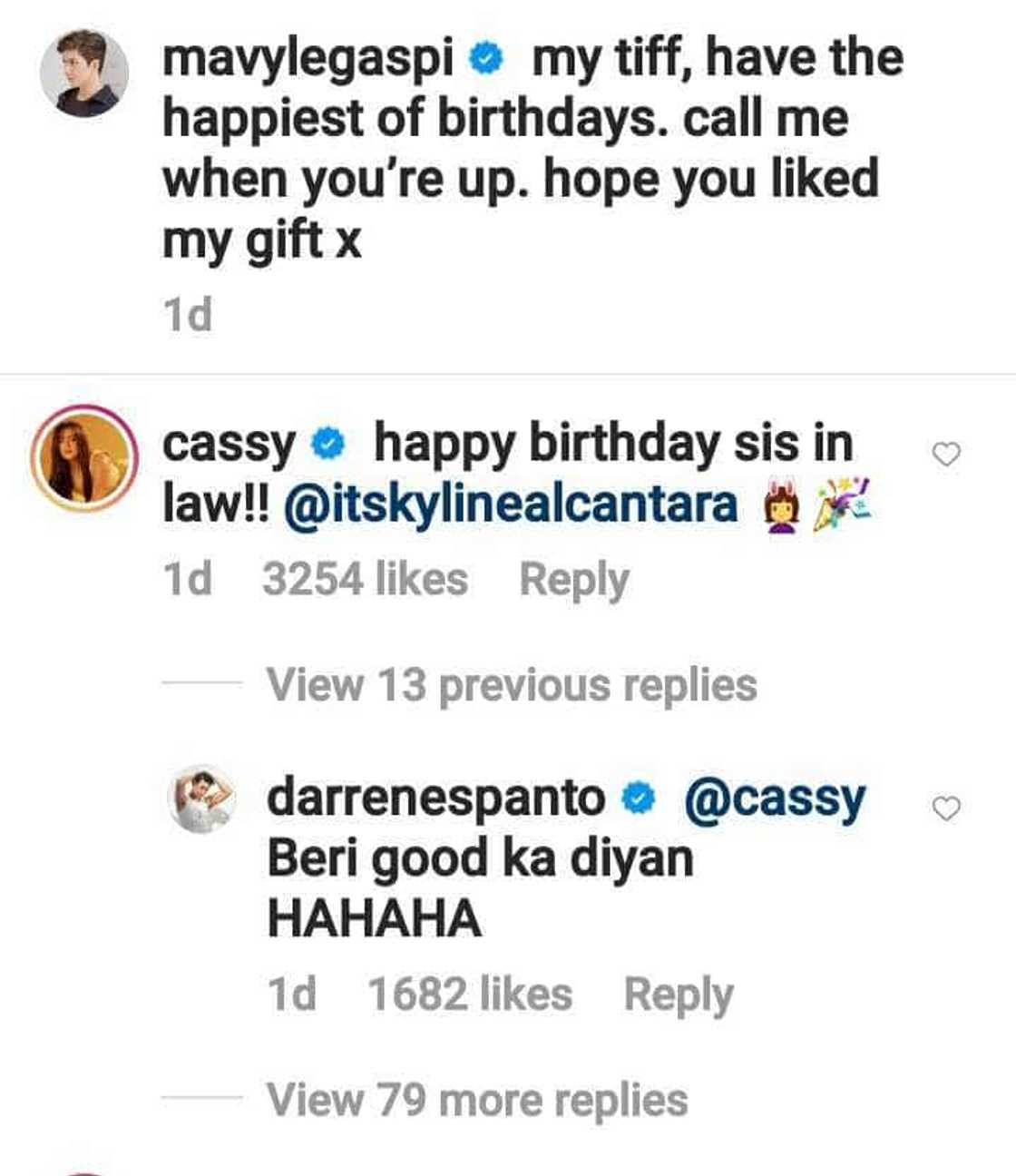 Cassy Legaspi, tinawag na “sis-in-law” si Kyline Alcantara Cassy Legaspi, tinawag na “sis-in-law” si Kyline Alcantara