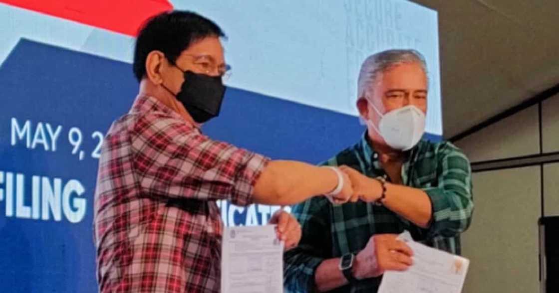 Tito Sotto, umalma sa banat ni VP Leni Robredo laban kay Ping Lacson Tito Sotto, umalma sa banat ni VP Leni Robredo laban kay Ping Lacson