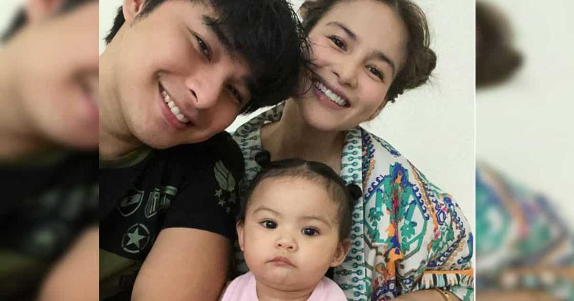 McCoy de Leon, nagbigay ng madamdaming mensahe para kay Baby Felize sa 1st birthday ng anak