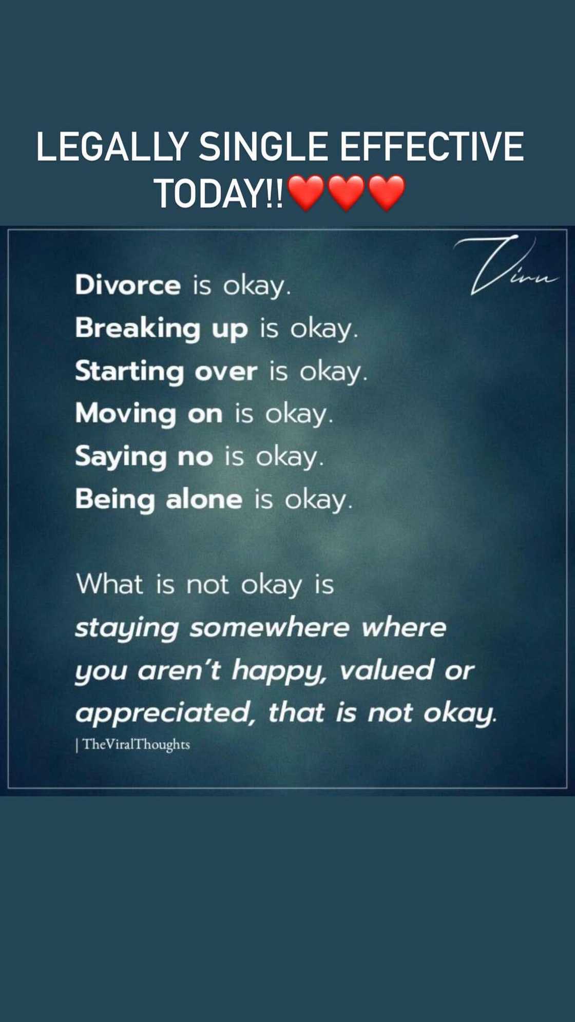 Miss Grace, isinapubliko ang tungkol sa kanyang pagiging 'legally single' Miss Grace, isinapubliko ang tungkol sa kanyang pagiging 'legally single'