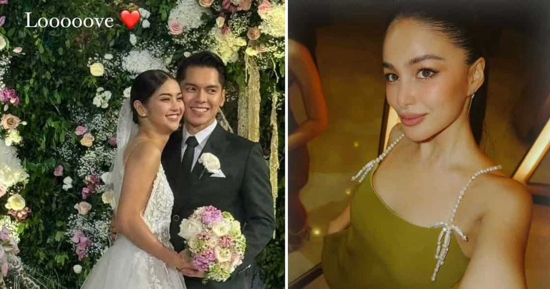 Elisse Joson shares lovely snaps from Carlo Aquino-Charlie Dizon wedding Elisse Joson shares lovely snaps from Carlo Aquino-Charlie Dizon wedding