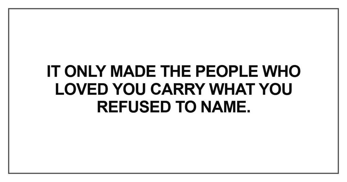 It only made the people who loved
