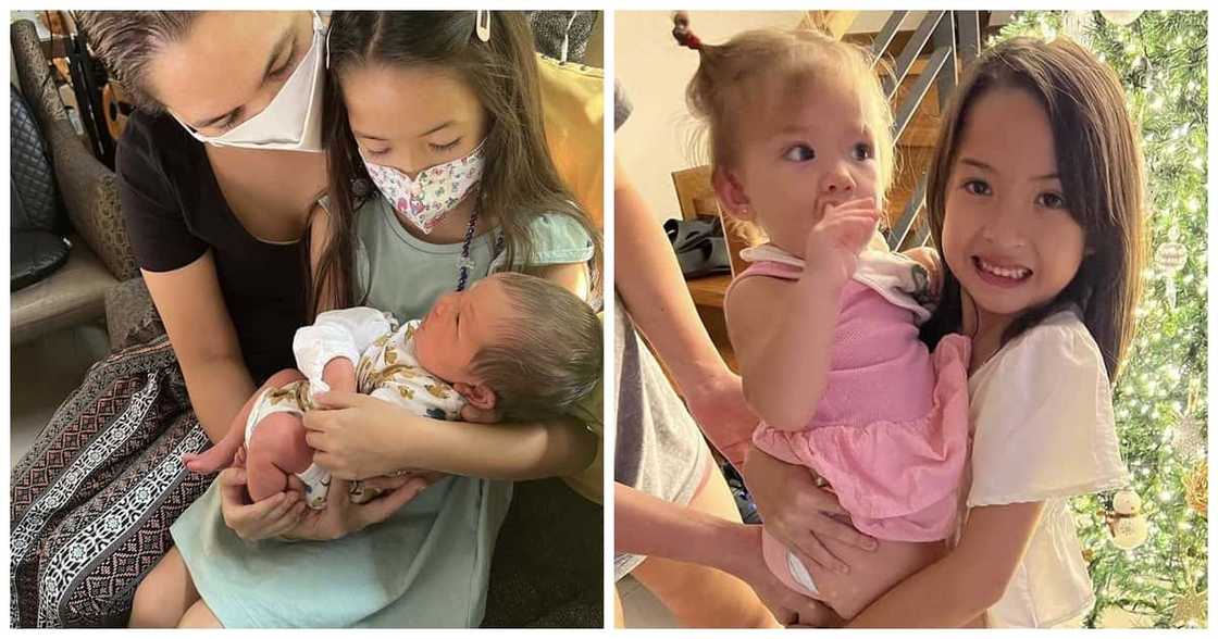 Angelica Panganiban shares 'then and now' photos of Amila with Luna Agoncillo Angelica Panganiban shares 'then and now' photos of Amila with Luna Agoncillo