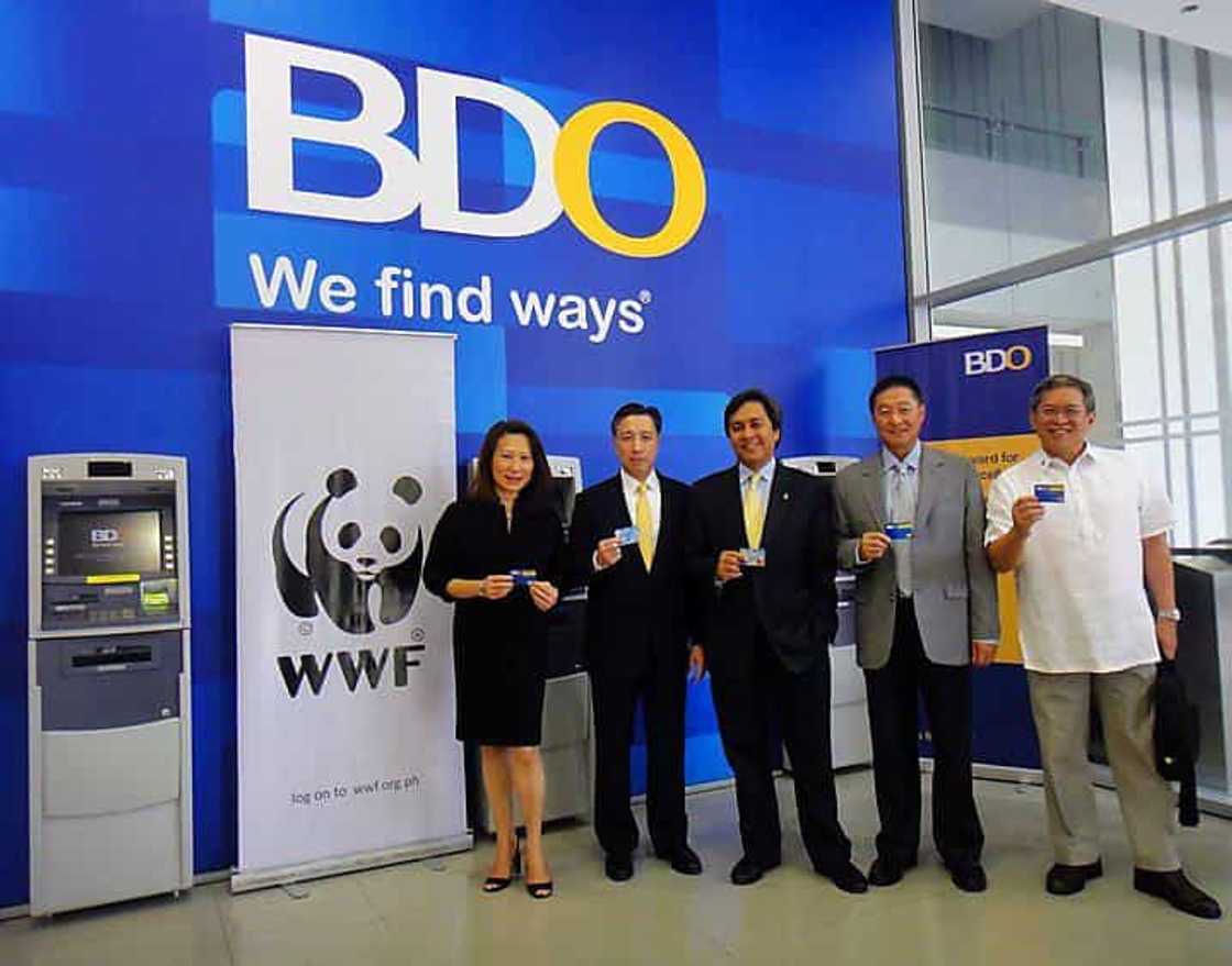 BDO savings account