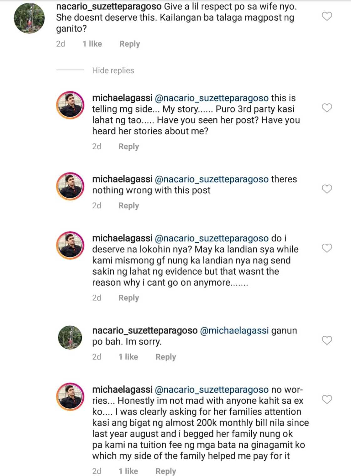 Michael Agassi tells all, gives details on separation with Cherry Lou Michael Agassi tells all, gives details on separation with Cherry Lou