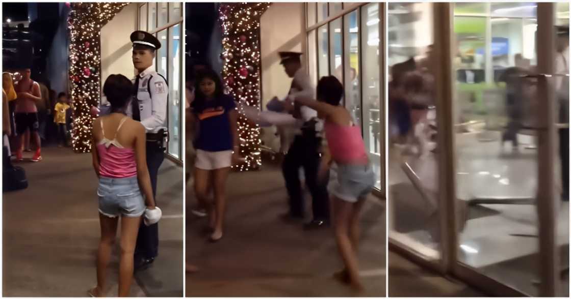 Isa pang video kung saan makikitang nangbabato ang mga batang nagtitinda ng Sampaguita, viral Isa pang video kung saan makikitang nangbabato ang mga batang nagtitinda ng Sampaguita, viral