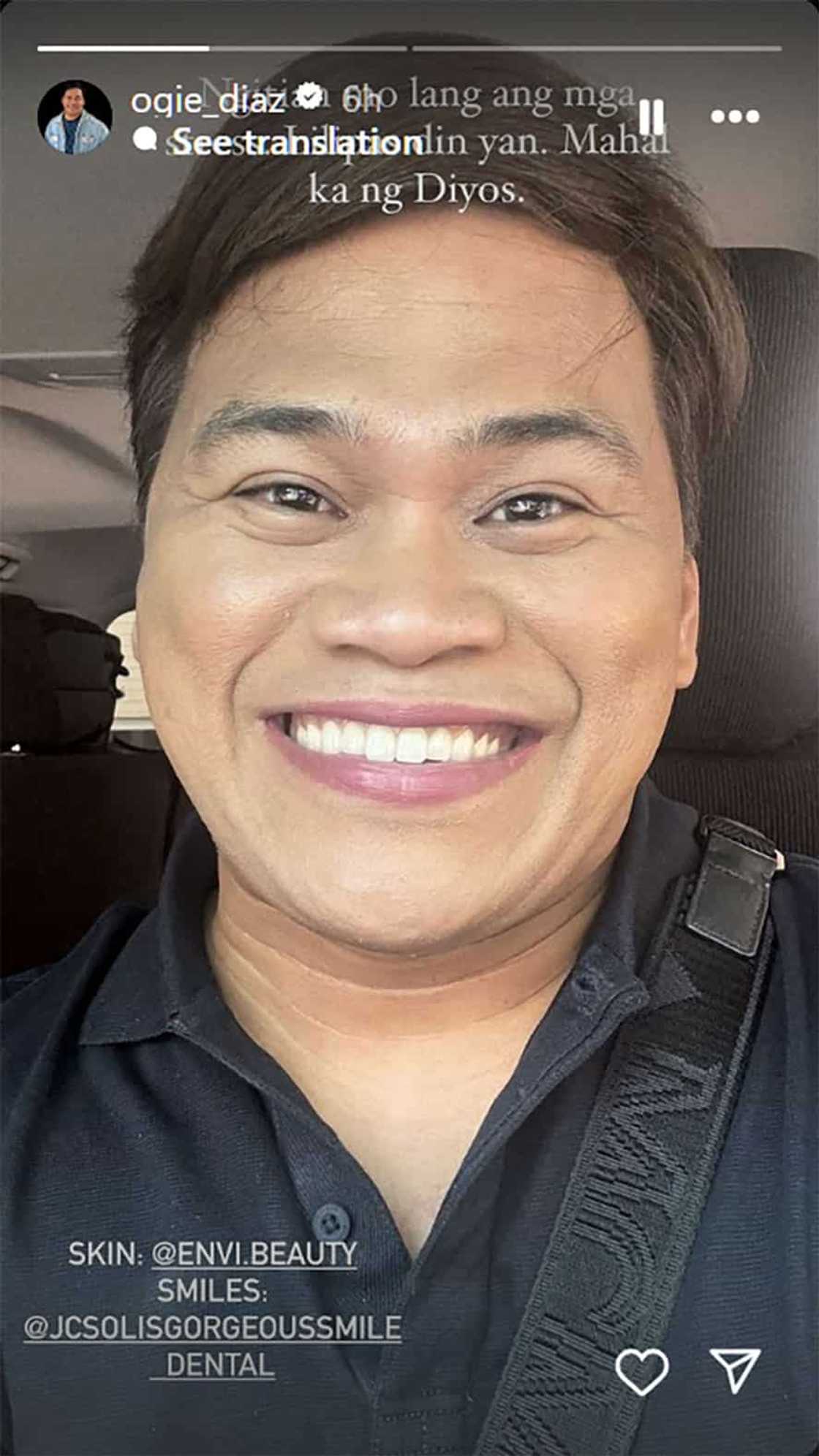 Ogie Diaz, may payo kung ano dapat gawin sa “stress” Ogie Diaz, may payo kung ano dapat gawin sa “stress”
