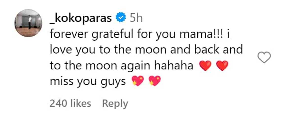 Jackie Forster pens heartfelt birthday greeting for son Kobe Paras; Kobe sweetly replies Jackie Forster pens heartfelt birthday greeting for son Kobe Paras; Kobe sweetly replies
