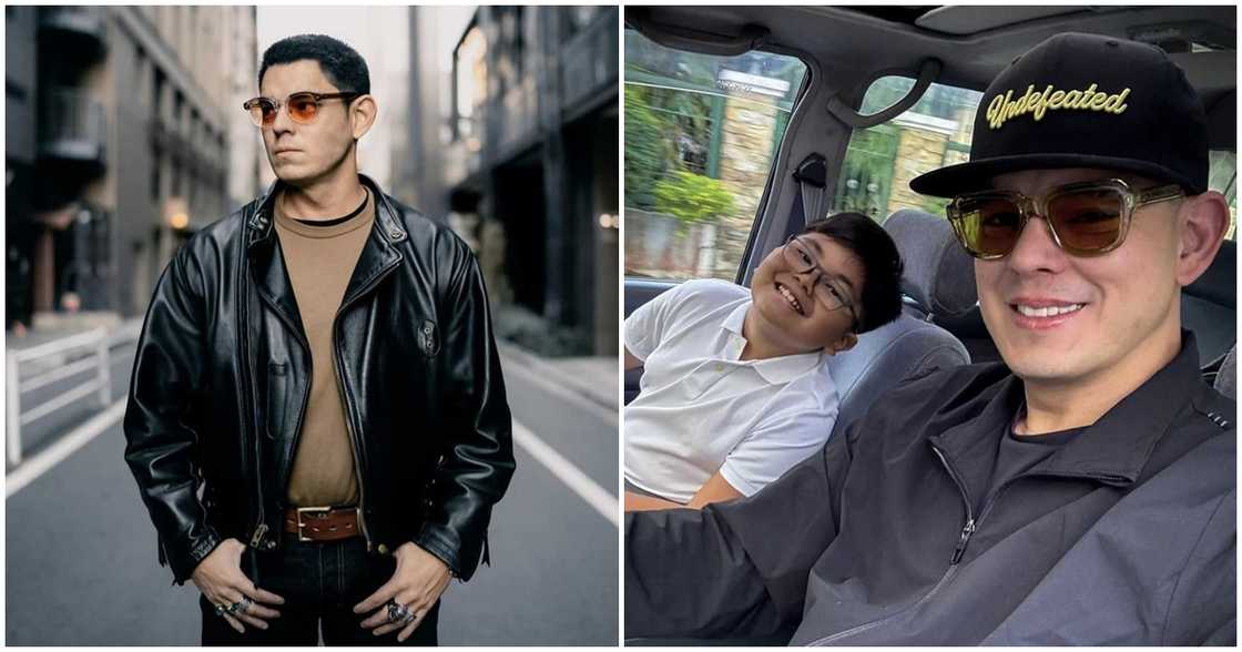 Richard Gutierrez, agad na nakipag-bonding kay Kai pagkalapag sa Manila Richard Gutierrez, agad na nakipag-bonding kay Kai pagkalapag sa Manila