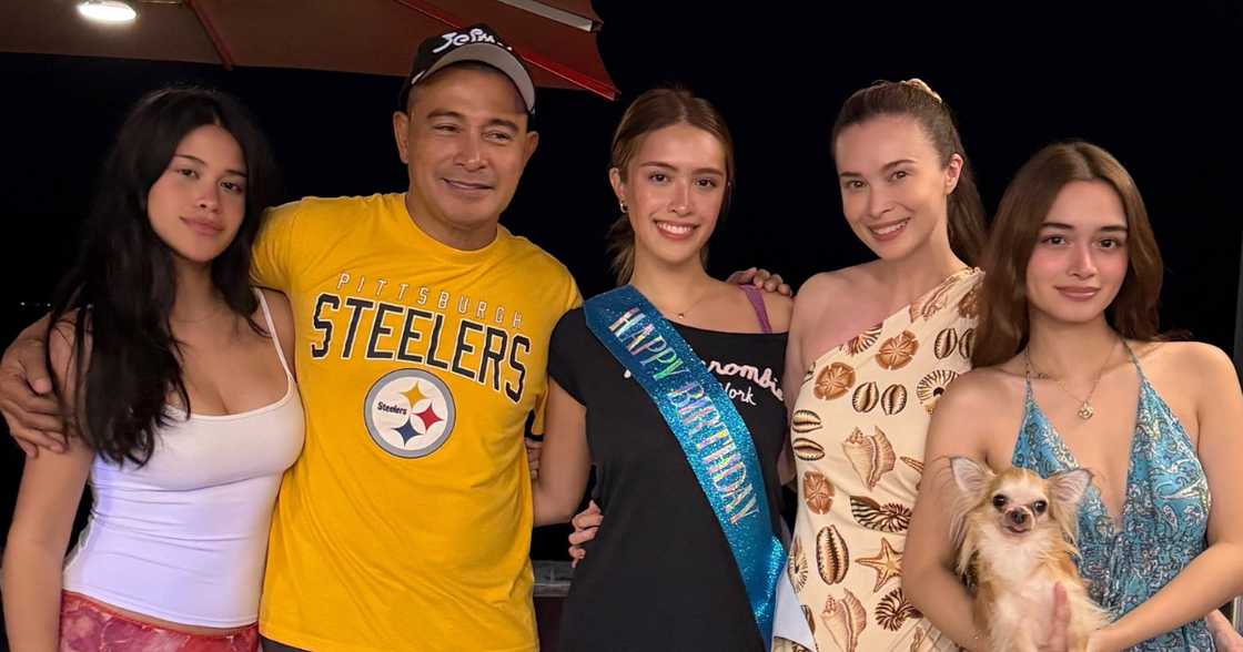 Sunshine Cruz, ipinasilip ang 22nd birthday celebration ni Sam, may nakakaantig na mensahe rin Sunshine Cruz, ipinasilip ang 22nd birthday celebration ni Sam, may nakakaantig na mensahe rin