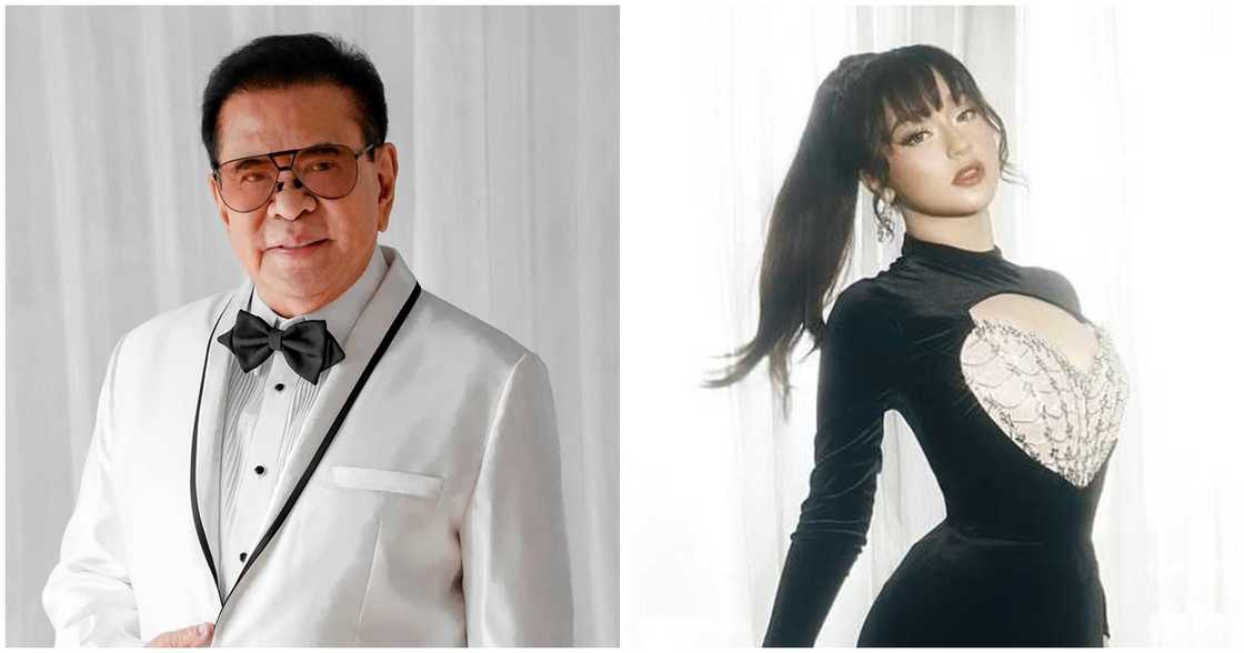 Chavit Singson, nagsalita na sa pagli-link sa kanila ni Jillian Ward: "Naririnig ko nga yan"