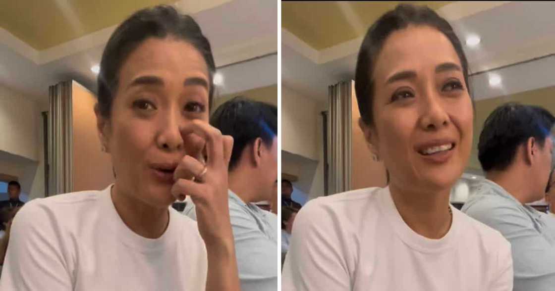 Bernadette Sembrano, ibinahagi mga katangian ni Mike Enriquez na tumatak sa kanya Bernadette Sembrano, ibinahagi mga katangian ni Mike Enriquez na tumatak sa kanya