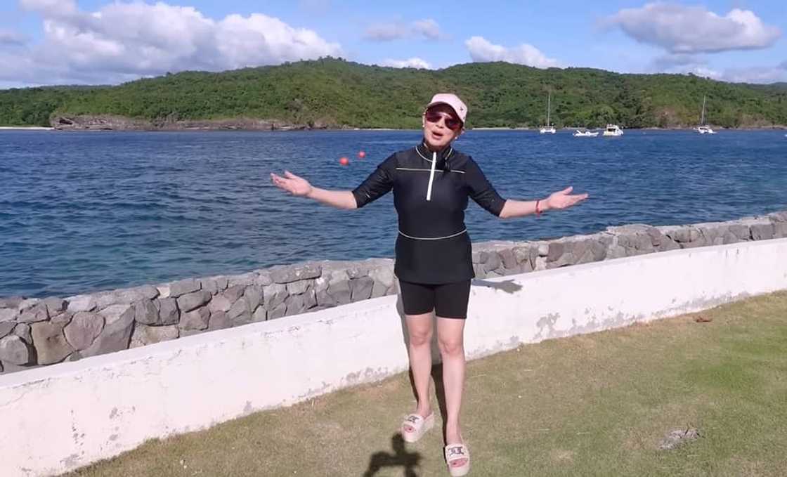 Vilma Santos, maayos na ang lagay matapos madapa habang ginagawa ang vlog