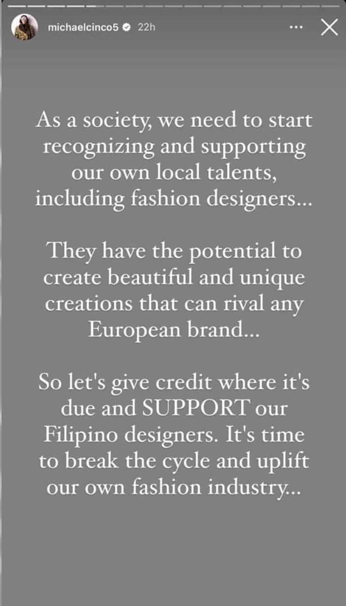 Michael Cinco, nagpatutsada sa ilang Pinoy celebrities at kilalang influencers: “Magbayad ka!” Michael Cinco, nagpatutsada sa ilang Pinoy celebrities at kilalang influencers: “Magbayad ka!”