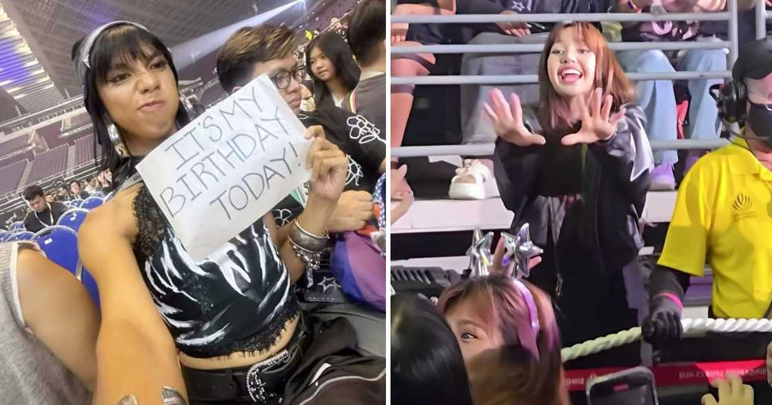 Mimiyuuuh, kinilig sa birthday greeting ni Lisa ng Blackpink para sa kanya Mimiyuuuh, kinilig sa birthday greeting ni Lisa ng Blackpink para sa kanya