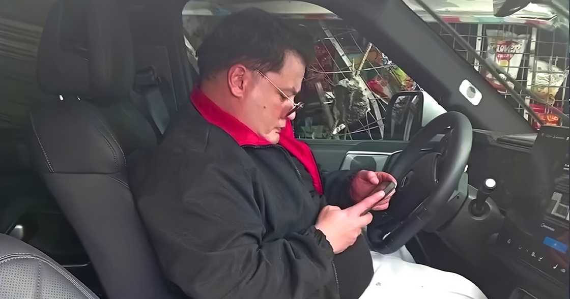 Niño Muhlach, sangkot sa malubhang aksidente sa kalsada; minamanehong SUV, inararo mga tindahan