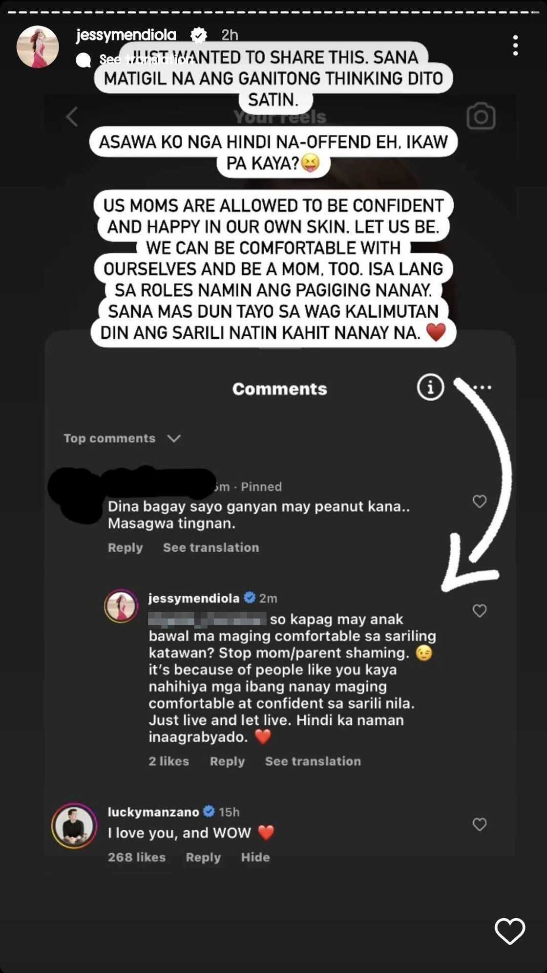 Jessy Mendiola, di pinalampas ang basher niya: "Asawa ko nga hindi na-offend eh" Jessy Mendiola, di pinalampas ang basher niya: "Asawa ko nga hindi na-offend eh"