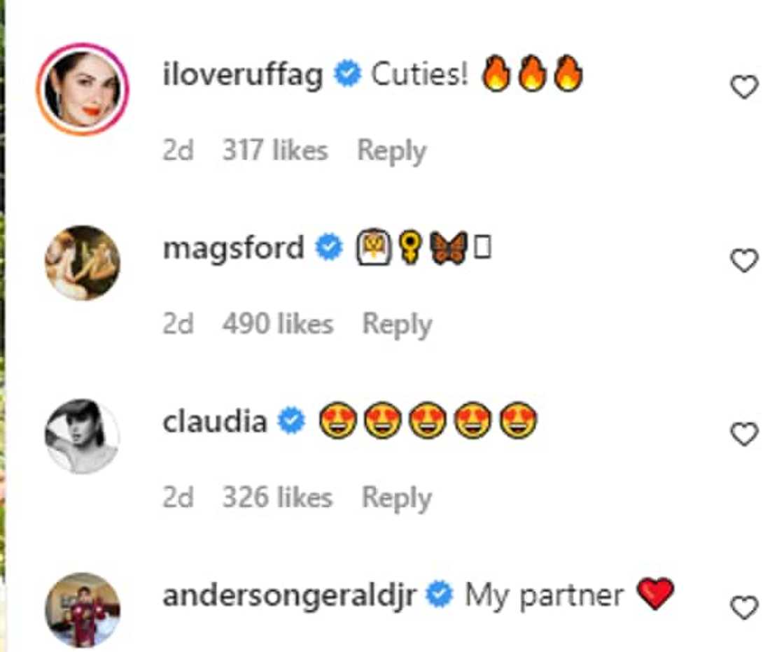 Julia Barretto posts sweet photo with Gerald Anderson; actor reacts Julia Barretto posts sweet photo with Gerald Anderson; actor reacts