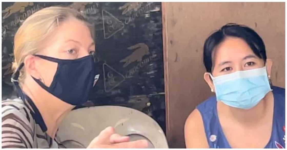 German ambassador na humanga sa community pantry, nag-donate sa Maginhawa QC German ambassador na humanga sa community pantry, nag-donate sa Maginhawa QC