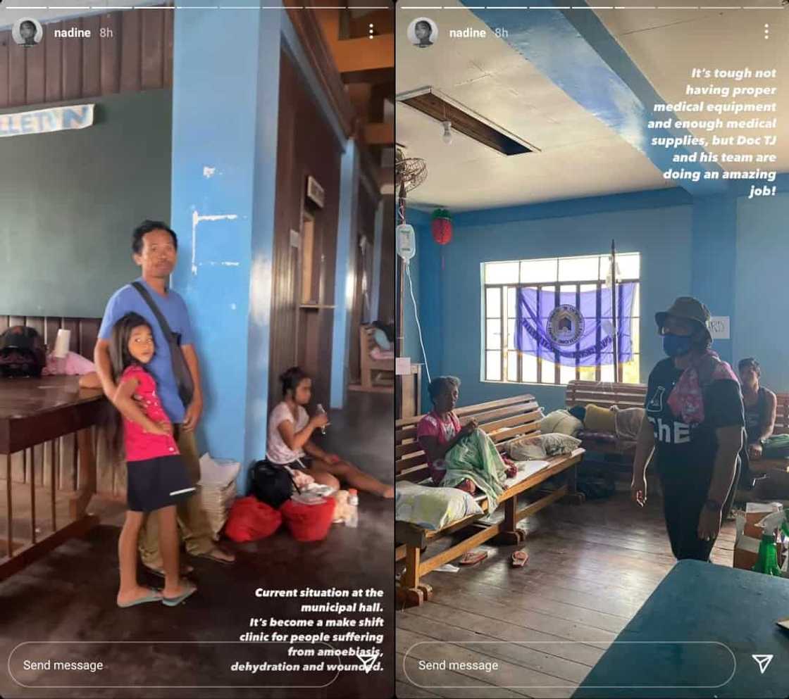 Nadine Lustre shows wreckage and current situation in Siargao in viral post Nadine Lustre shows wreckage and current situation in Siargao in viral post