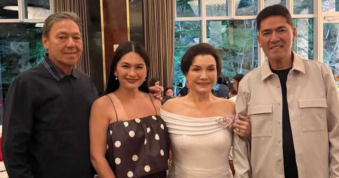 Helen Gamboa, ipinagdiwang ang 81st birthday; Pauleen Luna, ipinasilip ang celebration